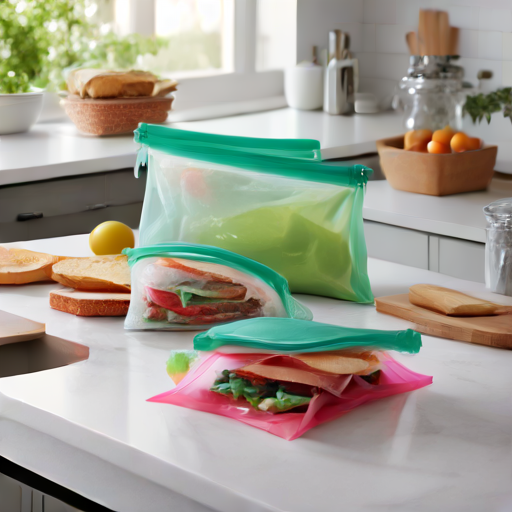 Afbeelding van Herbruikbare siliconen boterhamzakjes in de vaatwasser: Ja of Nee?