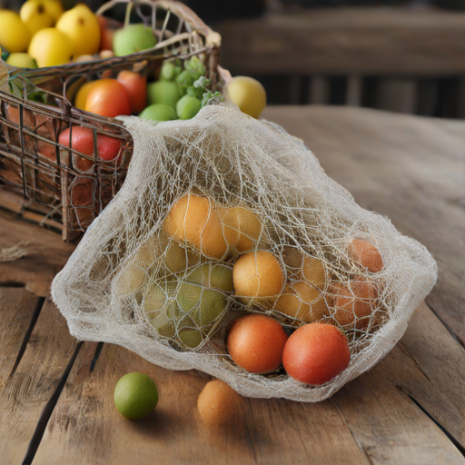Afbeelding van Herbruikbare boodschappennetten maken: stap voor stap