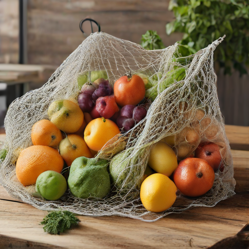 Afbeelding van Herbruikbare boodschappennetten online kopen: tips & sites