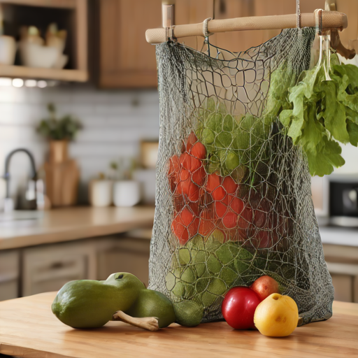 Afbeelding van Herbruikbare boodschappennetten bestellen: waar en hoe?