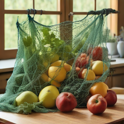 Afbeelding van Beste herbruikbare boodschappennetten voor jouw aankopen