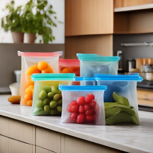 Afbeelding van Herbruikbare Boodschappennetten: Duurzamer Winkelen