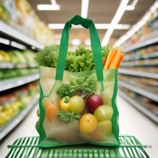 Afbeelding van Goedkoopste herbruikbare boodschappennetten voor jou