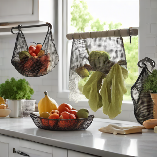 Afbeelding van Optimaliseer je boodschappen met herbruikbare netten