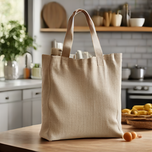 Afbeelding van Hoeveel tijd duurt het om herbruikbare boodschappennetten te maken?