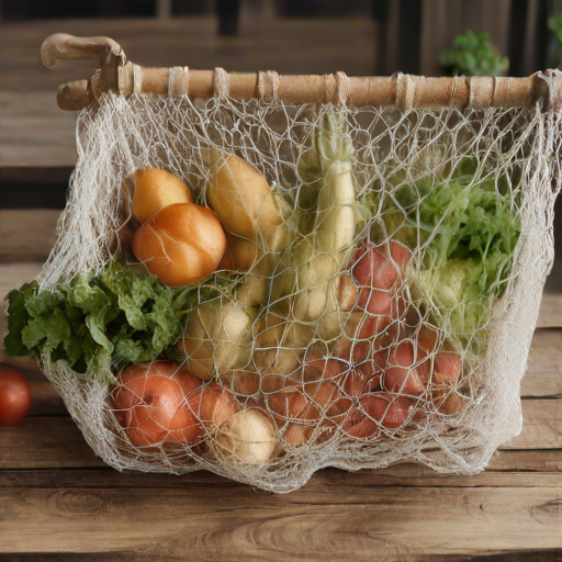 Afbeelding van Herbruikbare boodschappennetten thuis maken: een gids