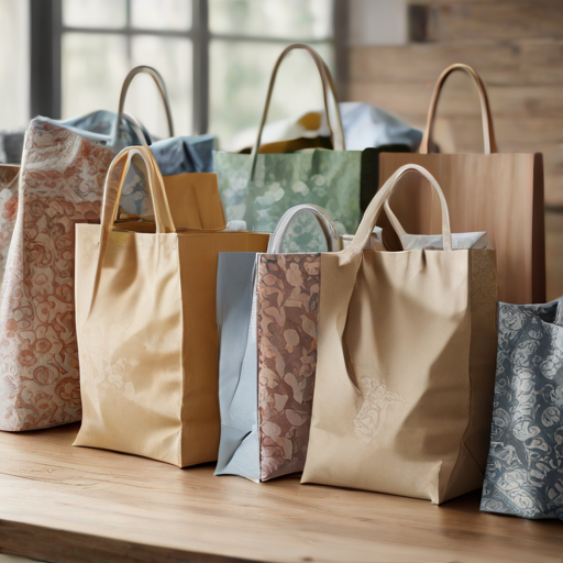 Afbeelding van Populaire herbruikbare boodschappennetten voor duurzaamheid