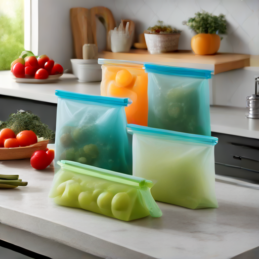 Afbeelding van Vind de beste siliconen opbergtassen in Nederland