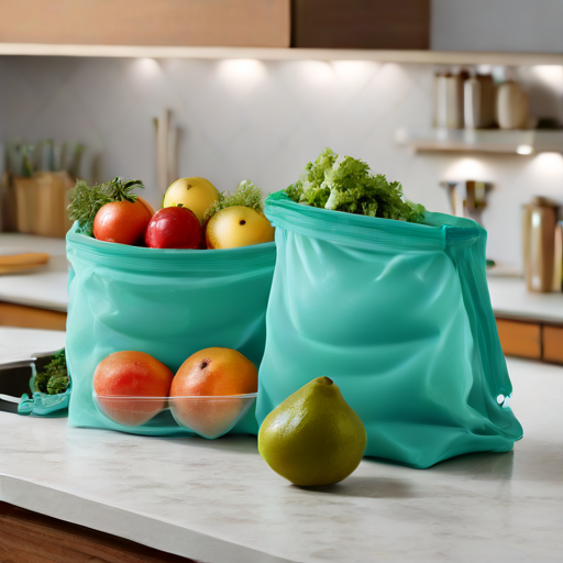 Afbeelding van Ontdek de voordelen van siliconen opbergtassen