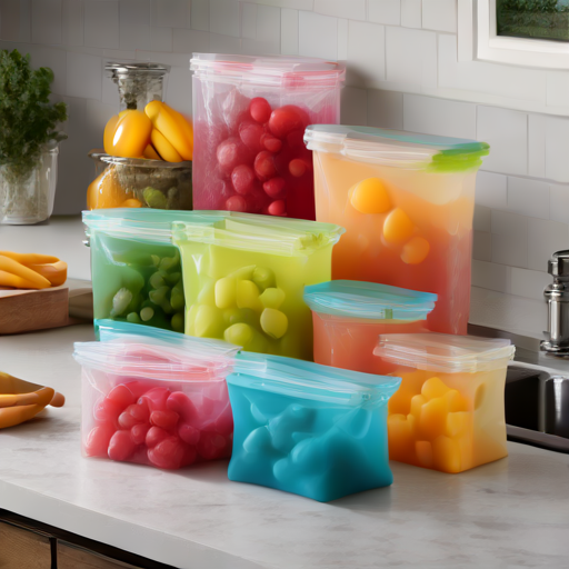 Afbeelding van Siliconen opbergtassen: Wanneer werken ze het beste?