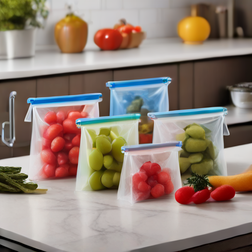 Afbeelding van Siliconen opbergtassen: Magnetronveilig of niet?