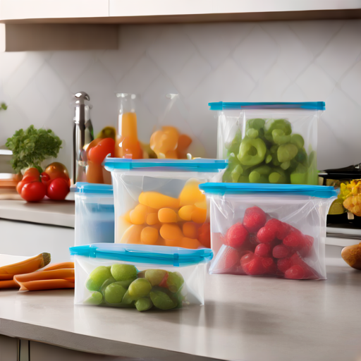 Afbeelding van Siliconen opbergtassen: Vaatwasser veilig of niet?