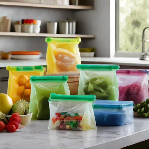 Afbeelding van Handige tips voor siliconen opbergtassen bij lunchinpakken