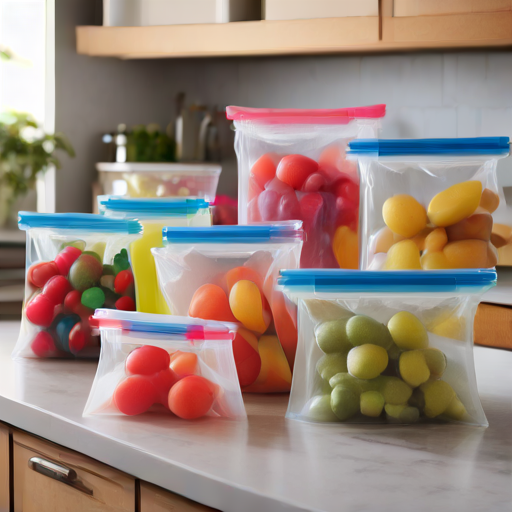 Afbeelding van Schoonmaaktips voor siliconen opbergtassen