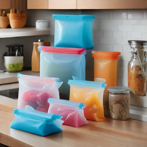 Afbeelding van Goedkoopste siliconen opbergtassen online kopen