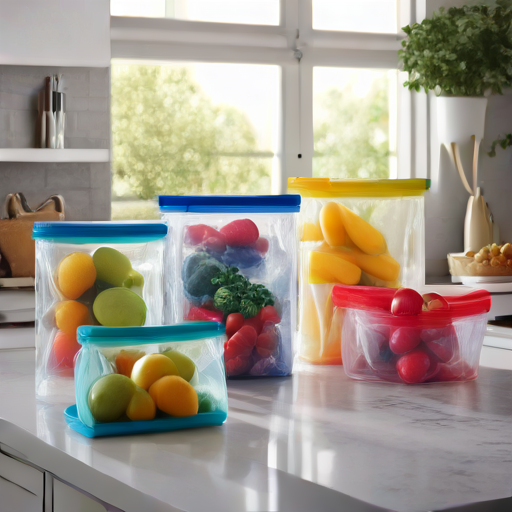 Afbeelding van Koop siliconen opbergtassen online met korting!