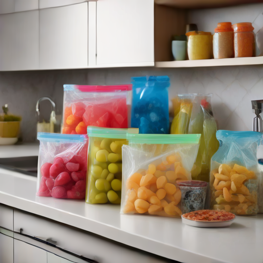 Afbeelding van Alternatieve toepassingen voor siliconen opbergtassen