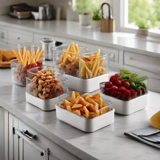 Afbeelding van Goedkoopste multifunctionele bakjes voor snacks ontdekken