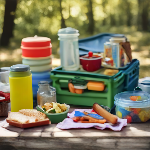 Afbeelding van Goedkoopste multifunctionele bakjes voor de camping kopen