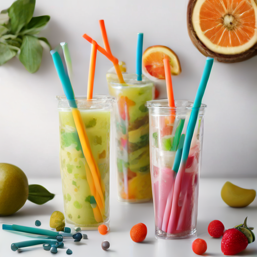 Afbeelding van Herbruikbare rietjes voor kinderen: tips en voordelen