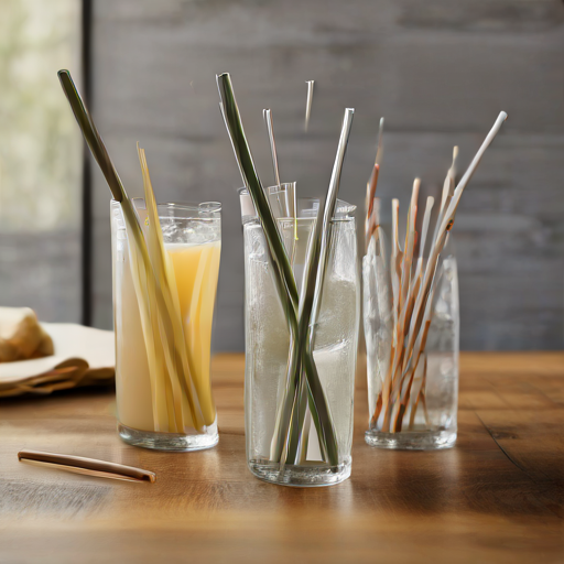 Afbeelding van Ontdek de verschillende soorten herbruikbare rietjes