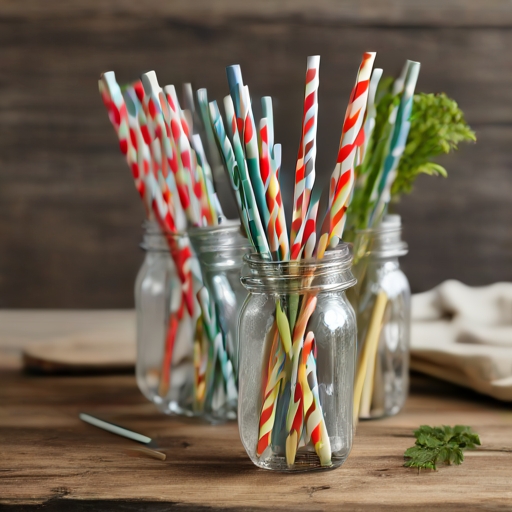 Afbeelding van Wat kost een set van 10 herbruikbare rietjes?