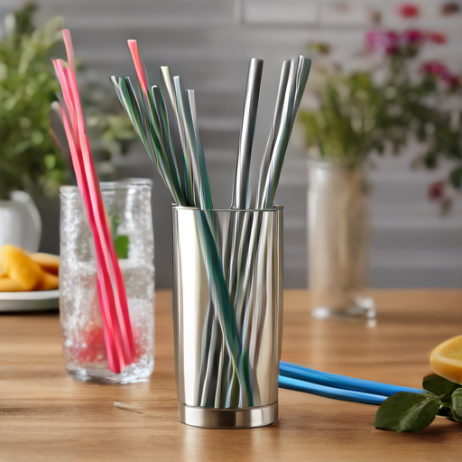 Afbeelding van Korting op herbruikbare rietjes: online kopen en besparen