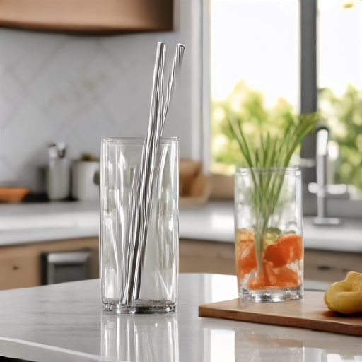 Afbeelding van Herbruikbare rietjes reinigen in de vaatwasser: Tips & Tricks