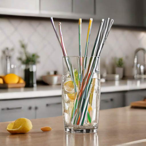 Afbeelding van Herbruikbare rietjes voor bubbels: zo gebruik je ze goed