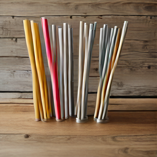 Afbeelding van Duurzame herbruikbare rietjes: De beste keuzes voor jou