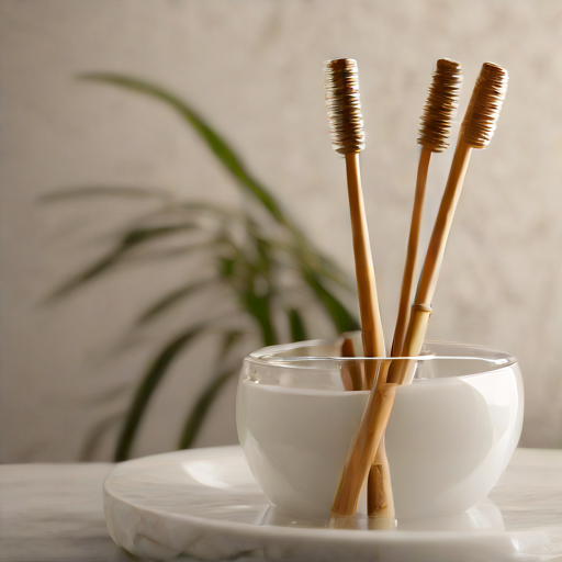 Afbeelding van Bamboe Tandenborstels: Duurzaam en Gezond voor je Gebit