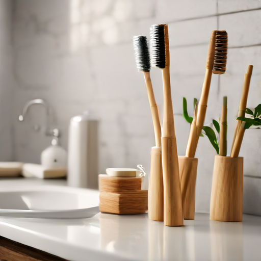 Afbeelding van Bamboe Tandenborstels: Effectief Tegen Tandplak?