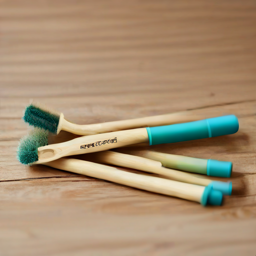 Afbeelding van Bamboe Tandenborstels voor Kinderen: Gezond en Duurzaam