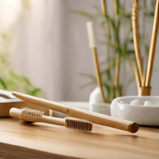 Afbeelding van Bamboe Tandenborstels: Zijn Ze Te Repareren?