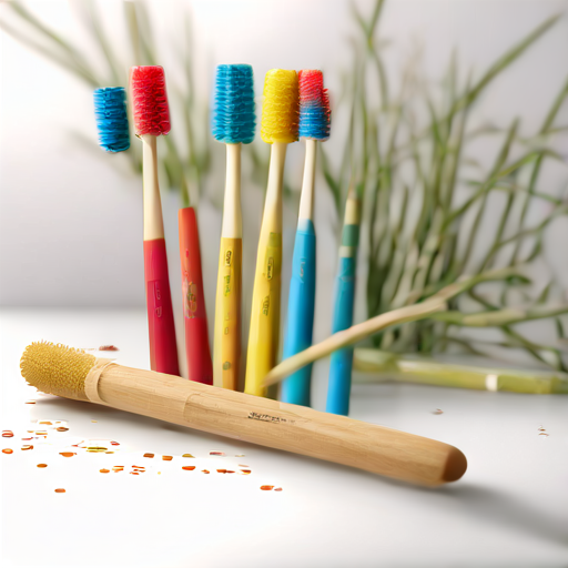 Afbeelding van Goedkoopste bamboe tandenborstels voor kinderen kopen