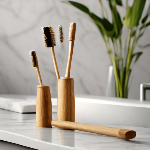 Afbeelding van Hoeveel tijd duurt het gebruik van bamboe tandenborstels?