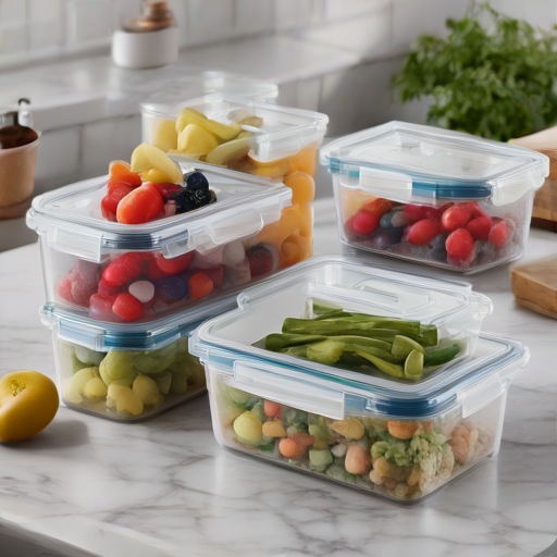 Afbeelding van Geschikte multifunctionele bakjes voor vriezen