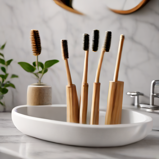Afbeelding van Bamboe tandenborstels: Duurzamer voor het milieu