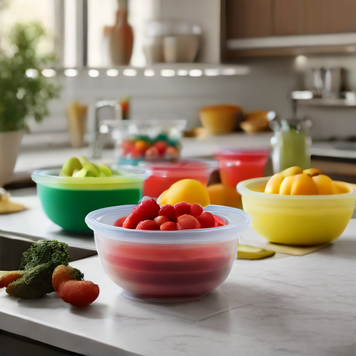 Afbeelding van Kies de beste siliconen voedselhoezen voor opslag