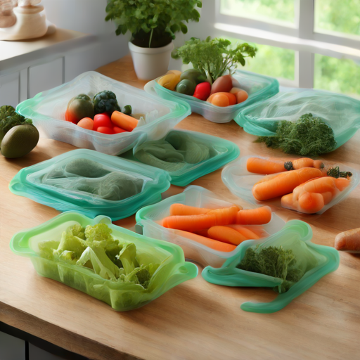 Afbeelding van Ontdek de Beste Siliconen Voedselhoezen voor Groenten