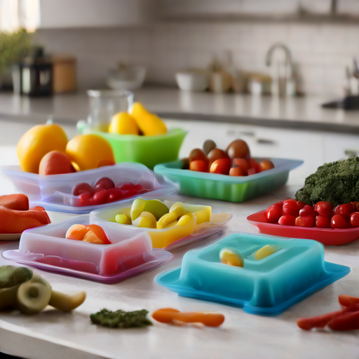 Afbeelding van Goedkoopste siliconen voedselhoezen online kopen