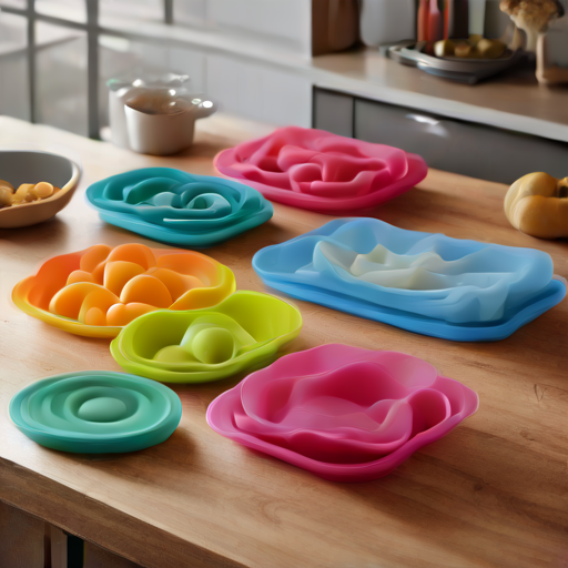 Afbeelding van Het aantal siliconen voedselhoezen voor jouw gezin