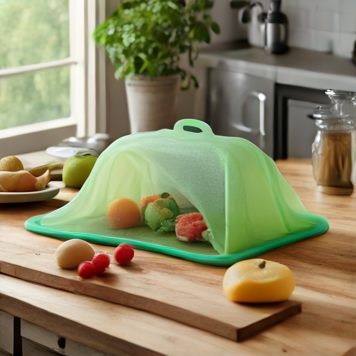 Afbeelding van Maak je eigen siliconen voedselhoezen van ander materiaal