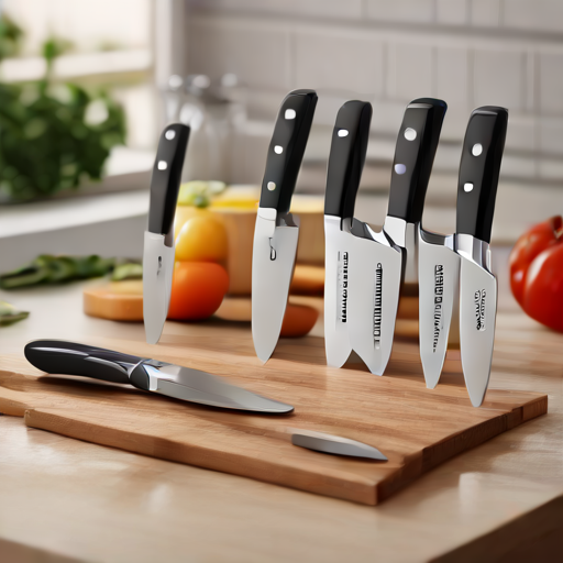 Afbeelding van Multifunctionele schilmesjes: De beste keukenhulp