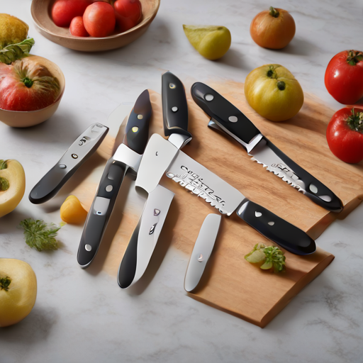 Afbeelding van Multifunctionele schilmesjes: Perfect voor fruitgebruik