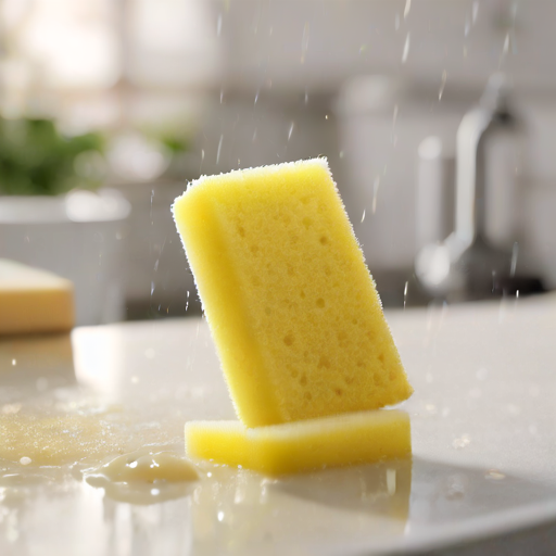 Afbeelding van Ontdek de Beste Manier om Keukenspons met Handgreep te Gebruiken