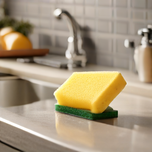 Afbeelding van Top tips voor de beste keukenspons met handgreep