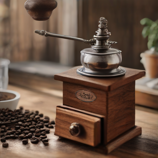 Afbeelding van Handmatige koffiemolens: Veiligheid en gebruiksvoordelen