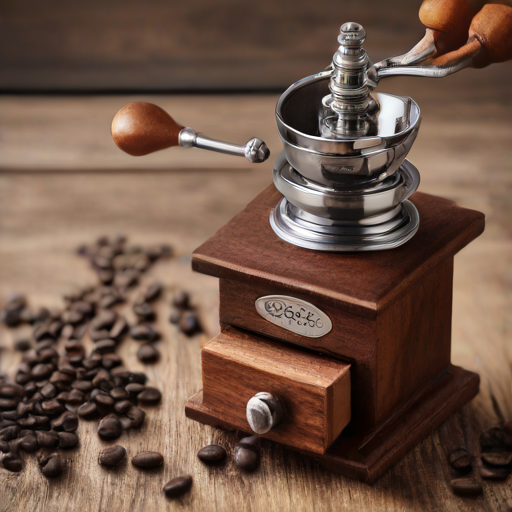 Afbeelding van Wat kost een handmatige koffiemolen in Nederland?