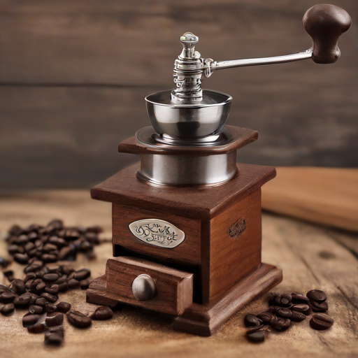 Afbeelding van Handmatige Koffiemolens: De Essentie van Versgemalen Koffie